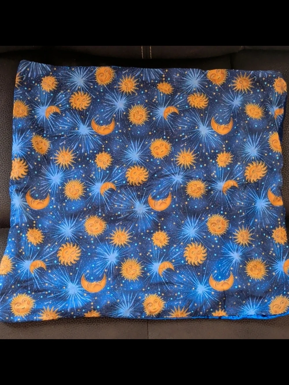 Handmade Vintage Style Celestial Pillow Cases (2)